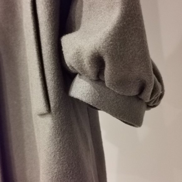 ZARA ladies A-line wrap coat - Picture 2 of 9